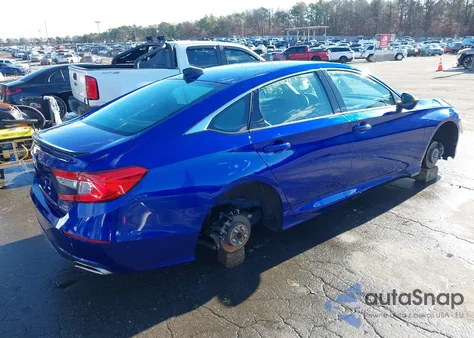 2022 Honda Accord Sport 2.0T z USA, uszkodzony, nr VIN 1HGCV2F34NA001375